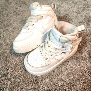 Toddler White Nike AF1